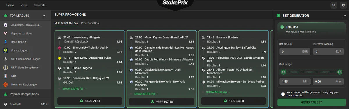 Stakeprix — seo-text:sport